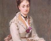 Portrait of Edma (The Artist's Sister) - 贝尔特·摩里索特